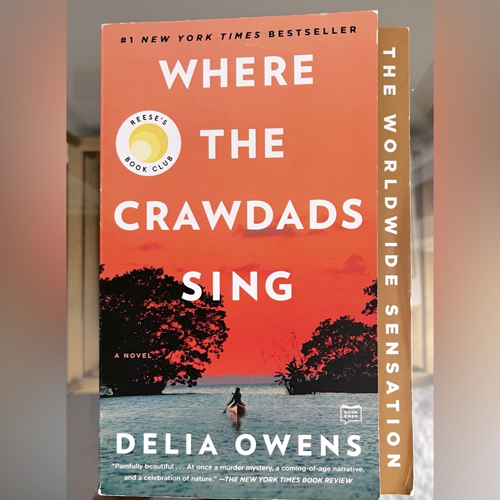 Where the Crawdads Sing by Delia Owens